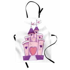 Cheerful Dreamy Fortress Apron