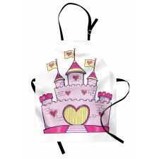 Fantasy Princess Fortress Apron