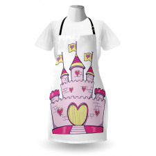 Fantasy Princess Fortress Apron