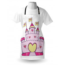 Fantasy Princess Fortress Apron