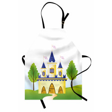 Magic Tale Land Fortress Apron