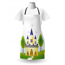 Magic Tale Land Fortress Apron