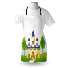 Magic Tale Land Fortress Apron