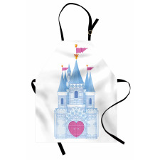 Romantic Fairy Tale Castle Apron