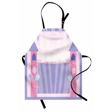 Party Theme Curtain Fortress Apron