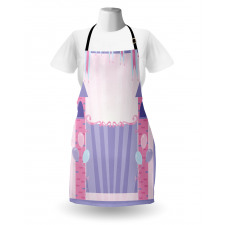 Party Theme Curtain Fortress Apron