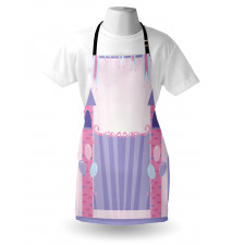 Party Theme Curtain Fortress Apron