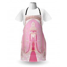 Fantasy Cartoon Room Graphic Apron