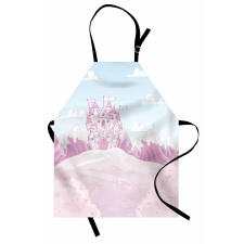 Magic Princess Château Art Apron