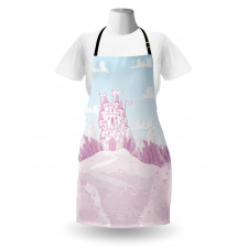 Magic Princess Château Art Apron