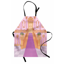 Palace Cartoon Interior Art Apron