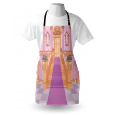 Palace Cartoon Interior Art Apron