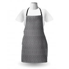 Symmetric Greyscale Motifs Apron