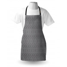 Symmetric Greyscale Motifs Apron