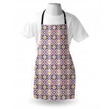 Ikat Inspired Ornate Design Apron