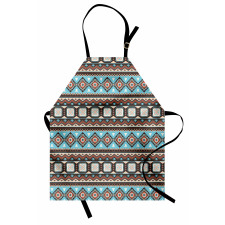 Scandinavian Vintage Motifs Apron