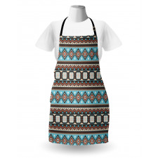 Scandinavian Vintage Motifs Apron