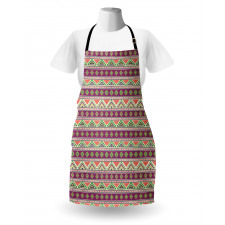 Ethnic Horizontal Formation Apron