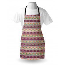 Ethnic Horizontal Formation Apron