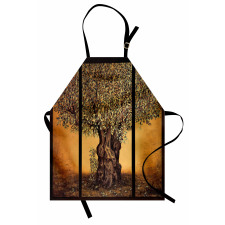 Greece Olive Trees Apron