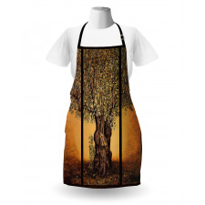 Greece Olive Trees Apron