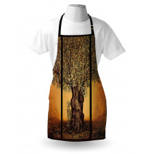 Greece Olive Trees Apron