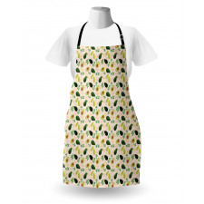 Seedy Whole Sliced Fruit Apron