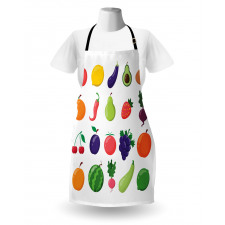 Diet Food Apron