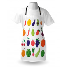 Diet Food Apron