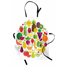 Fruits and Veggies Design Apron