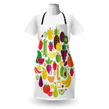 Fruits and Veggies Design Apron