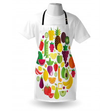 Fruits and Veggies Design Apron