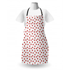 Repetitive Healthy Items Apron