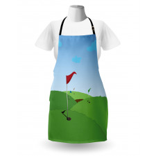 Grassy Hills Flag Apron