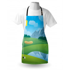 Golfing Field Apron