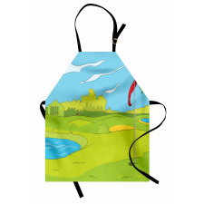 Grass and Pond Apron