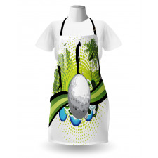 Hobby Sport Digital Graphic Apron