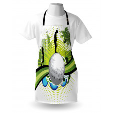 Hobby Sport Digital Graphic Apron