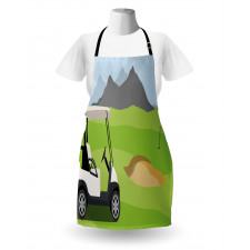 Cartoon Golf Club Apron