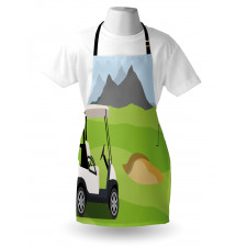 Cartoon Golf Club Apron