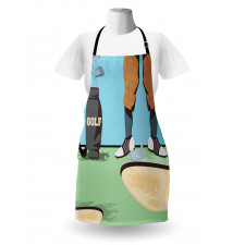 Golfer and Lofter Apron