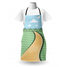 Road Hole Flag Apron