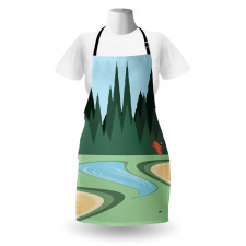 Sports Field Flag Apron