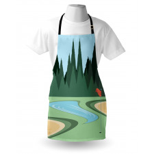 Sports Field Flag Apron