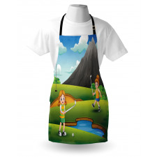 Golfer Children Apron