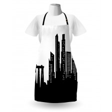 Urban Buildings Scene Apron