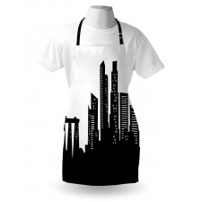 Urban Buildings Scene Apron