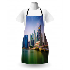 Cityscape Picturesque Apron