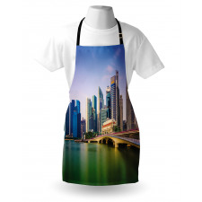 Cityscape Picturesque Apron