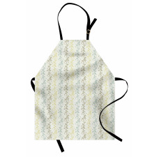 Vertical Berry Branch Apron